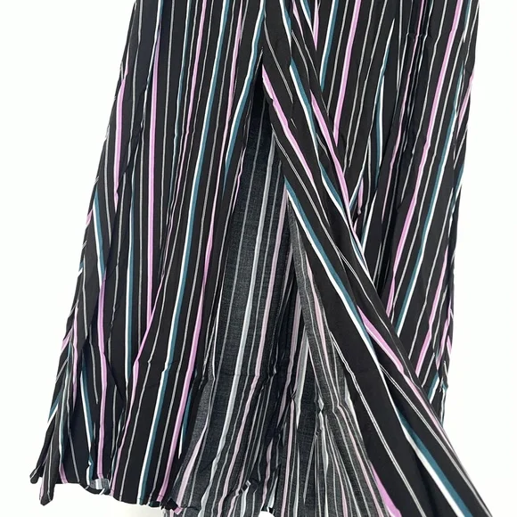 NWT Striped Maxi Skirt (1X) - Picture 6 of 11